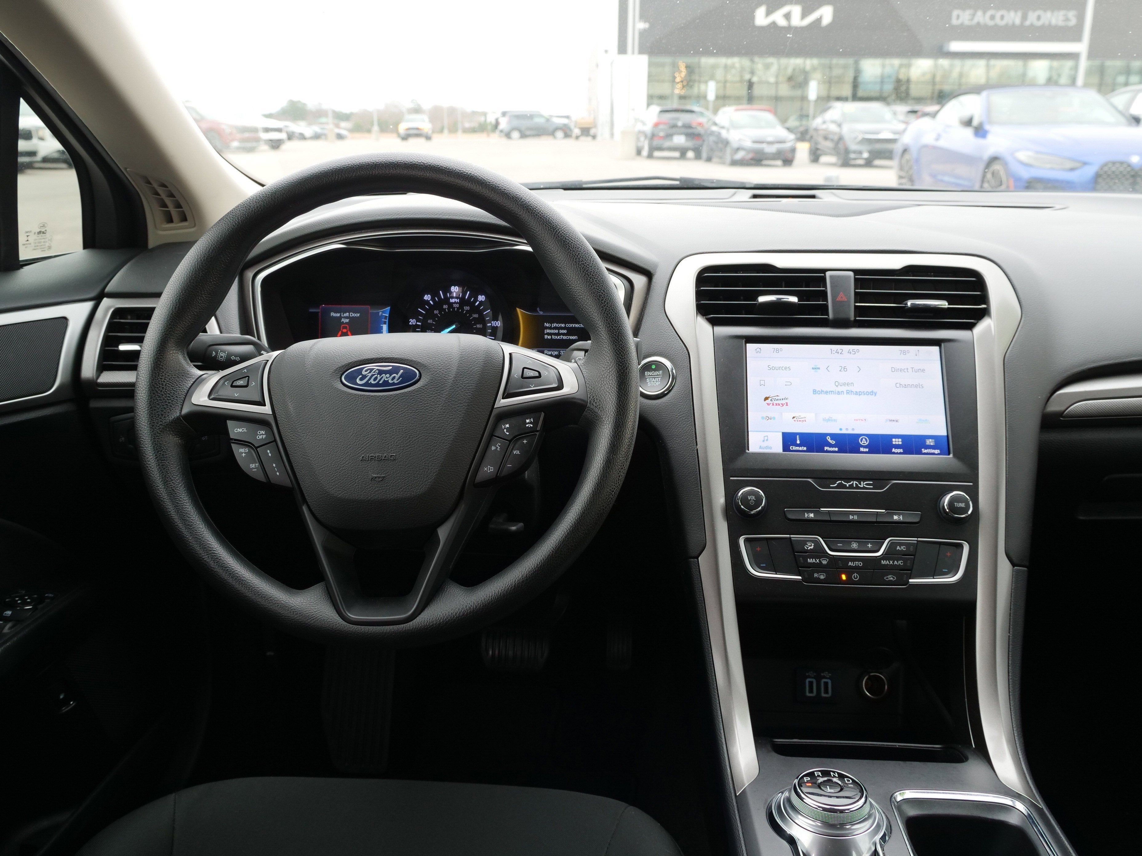 2020 Ford Fusion Hybrid SE