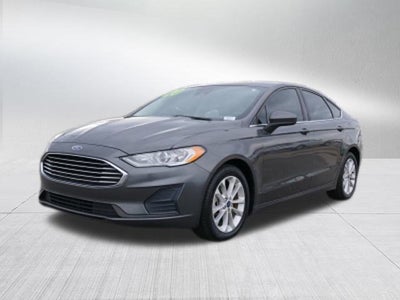 2020 Ford Fusion Hybrid SE
