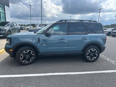2023 Ford Bronco Sport Outer Banks