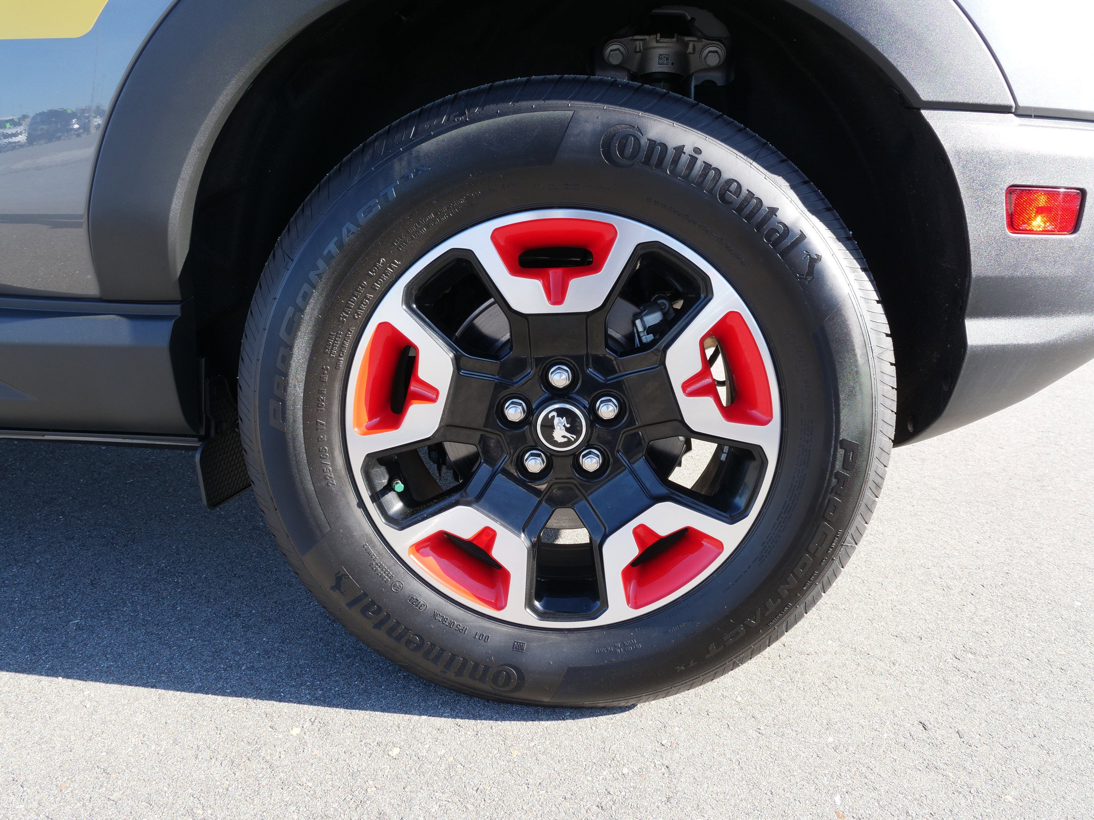 2024 Ford Bronco Sport Free Wheeling