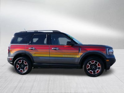 2024 Ford Bronco Sport Free Wheeling