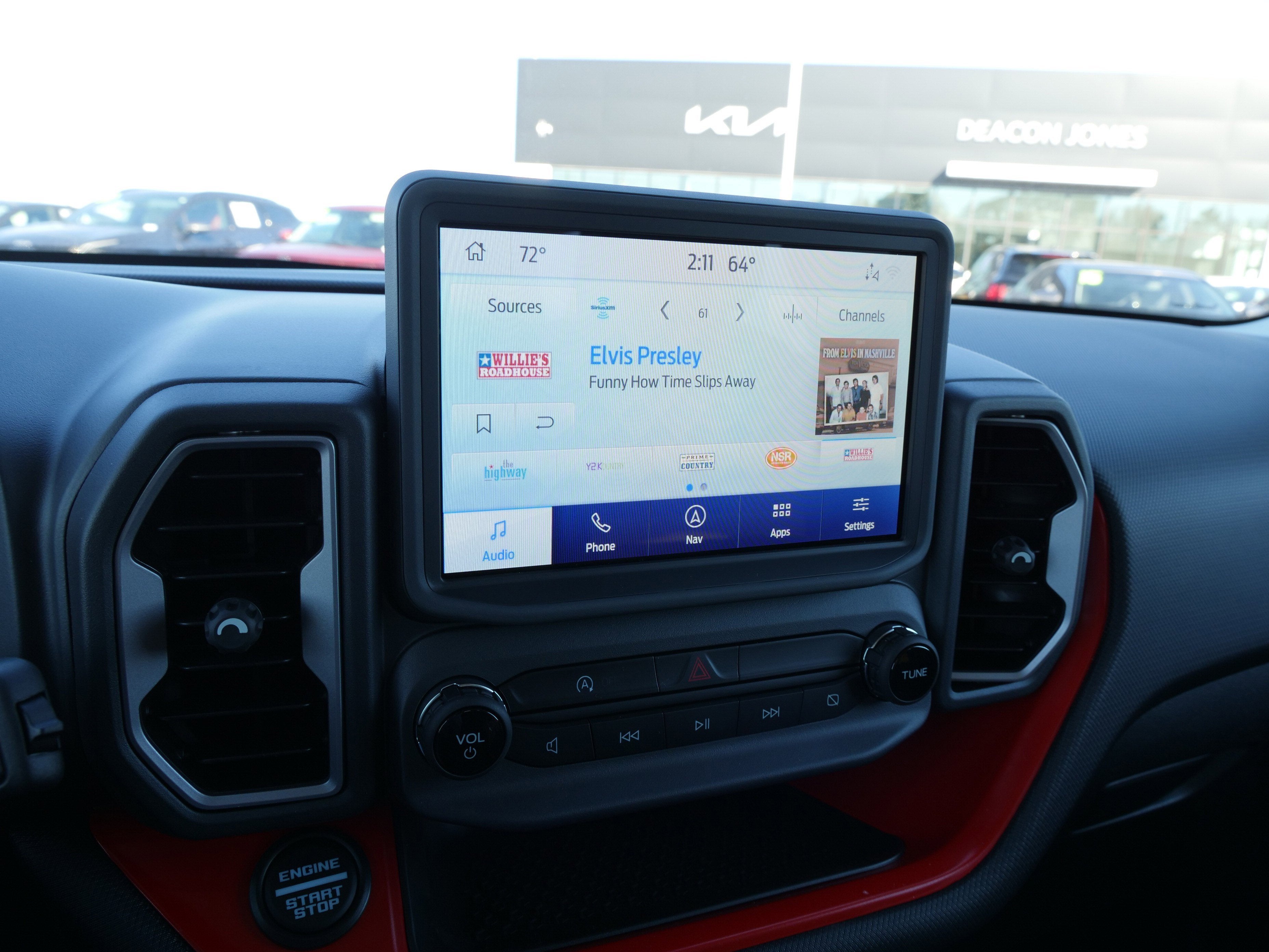 2024 Ford Bronco Sport Free Wheeling