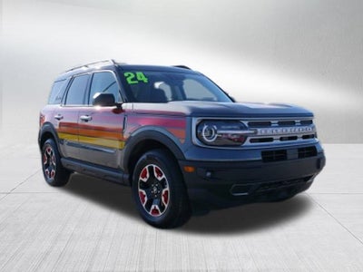 2024 Ford Bronco Sport Free Wheeling