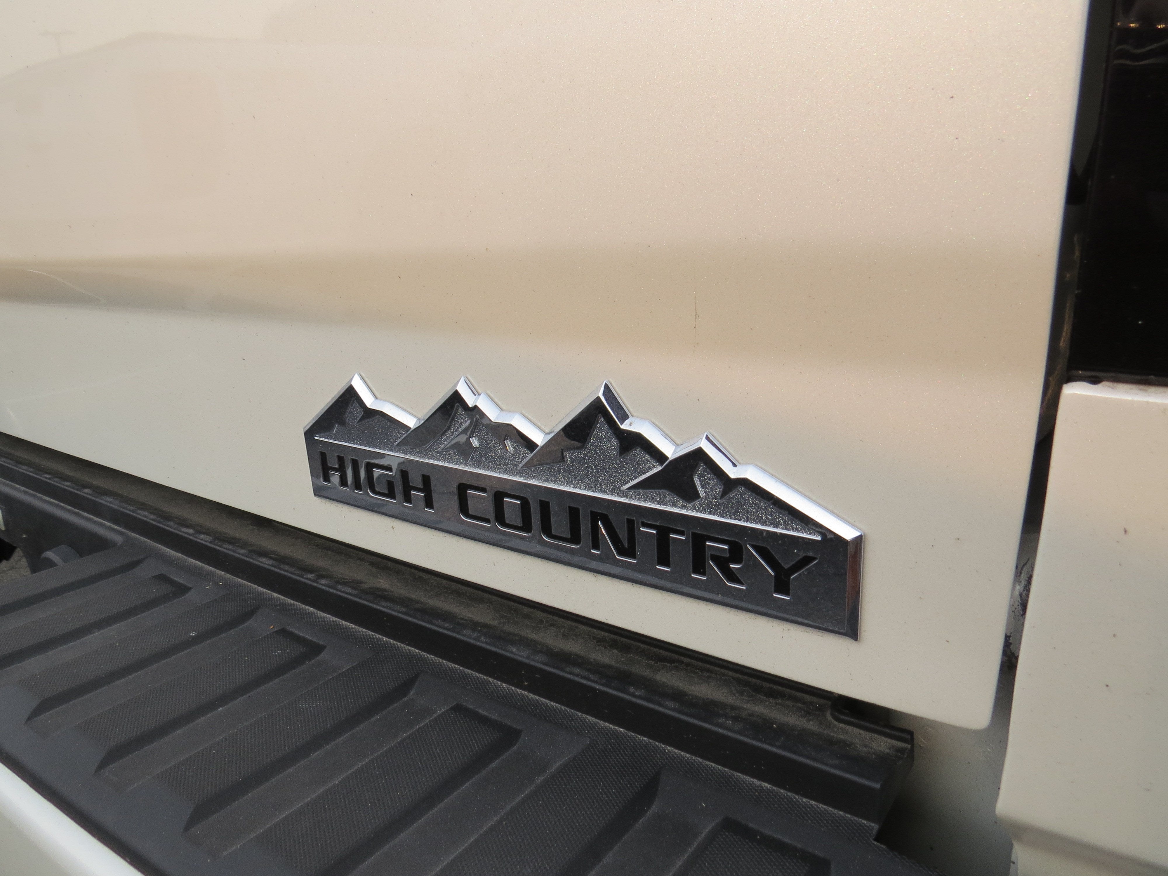 2015 Chevrolet Silverado 1500 High Country