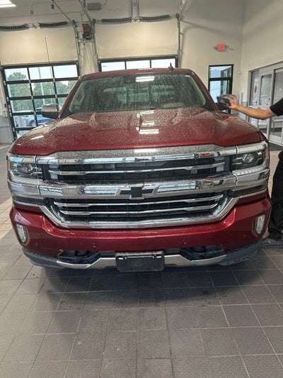 2017 Chevrolet Silverado 1500 High Country