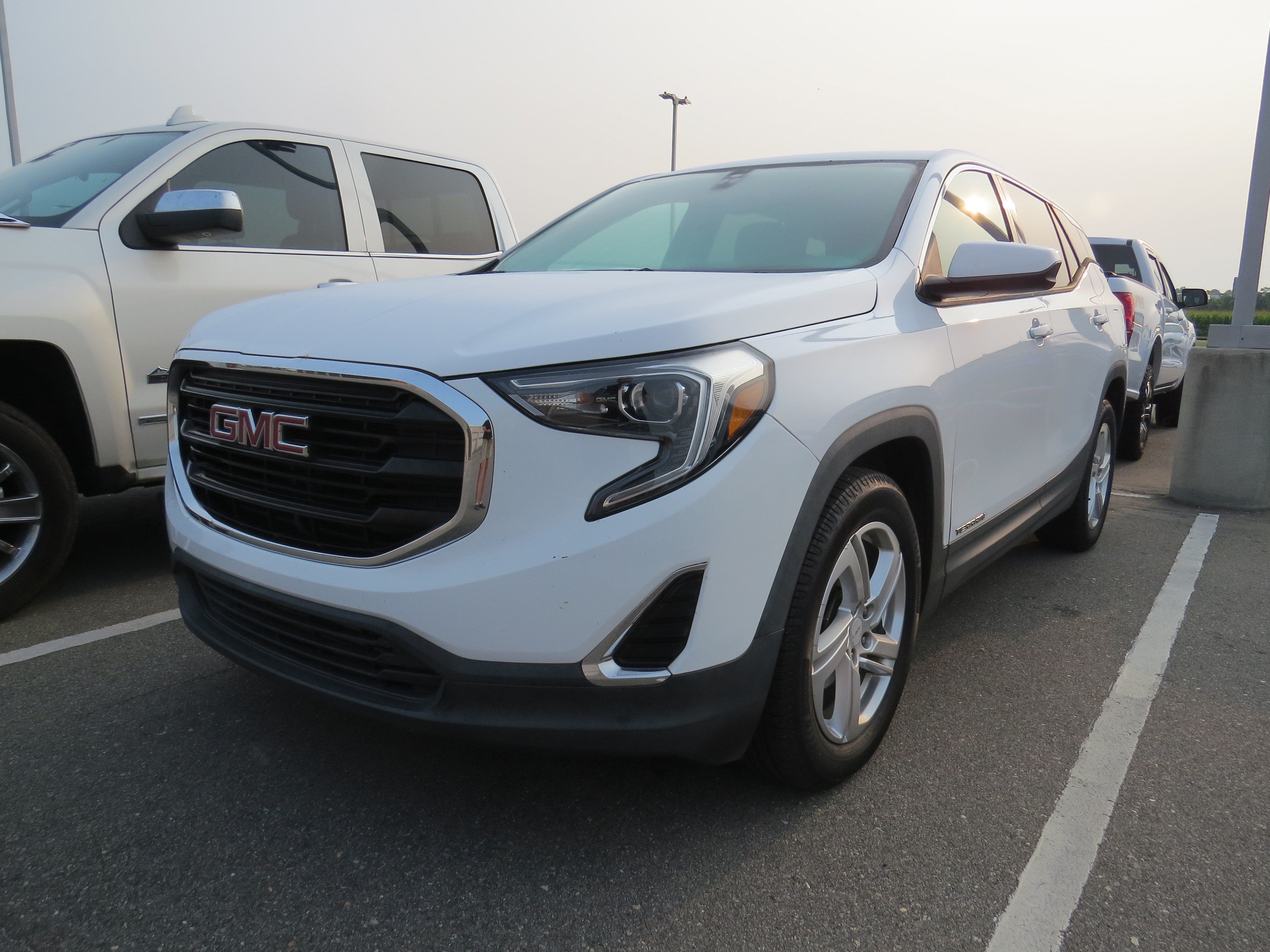2018 GMC Terrain SLE