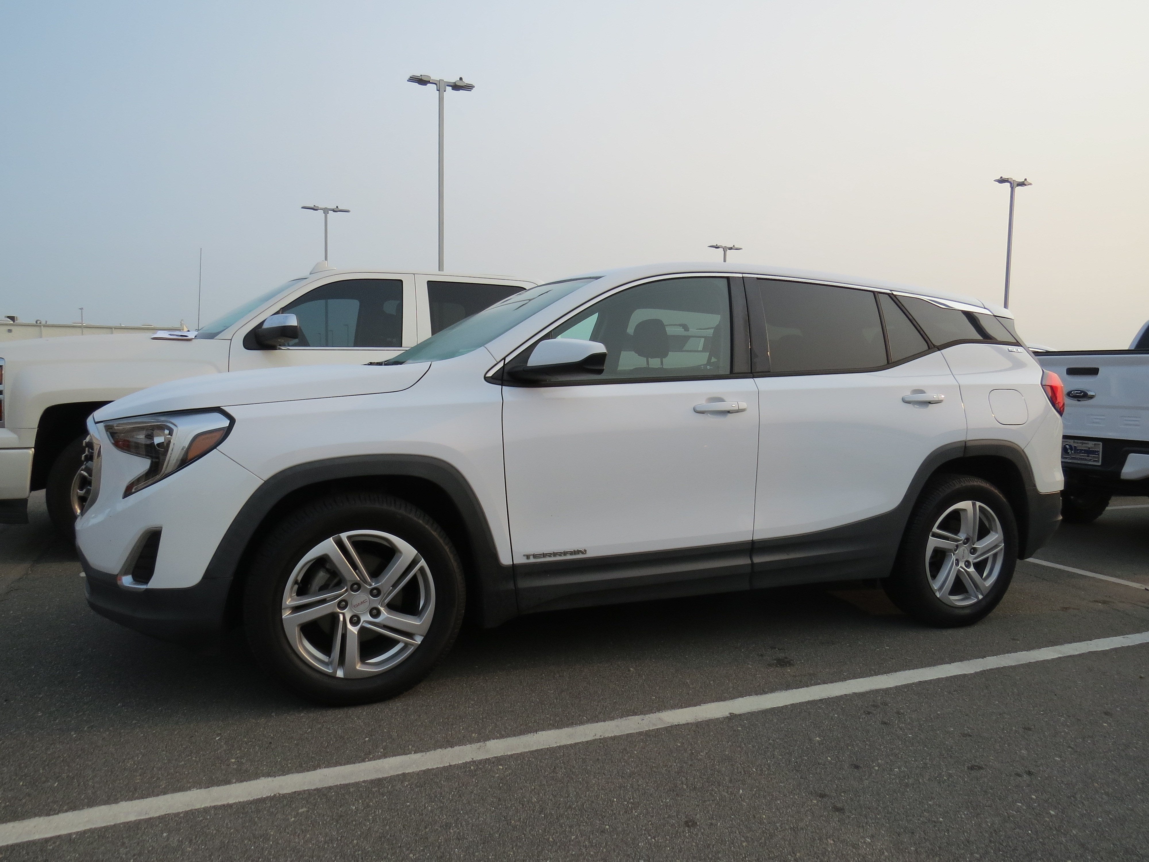 2018 GMC Terrain SLE