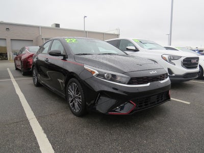 2022 Kia Forte GT-Line