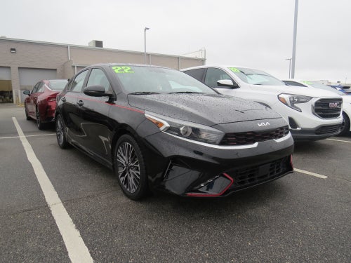 2022 Kia Forte GT-Line