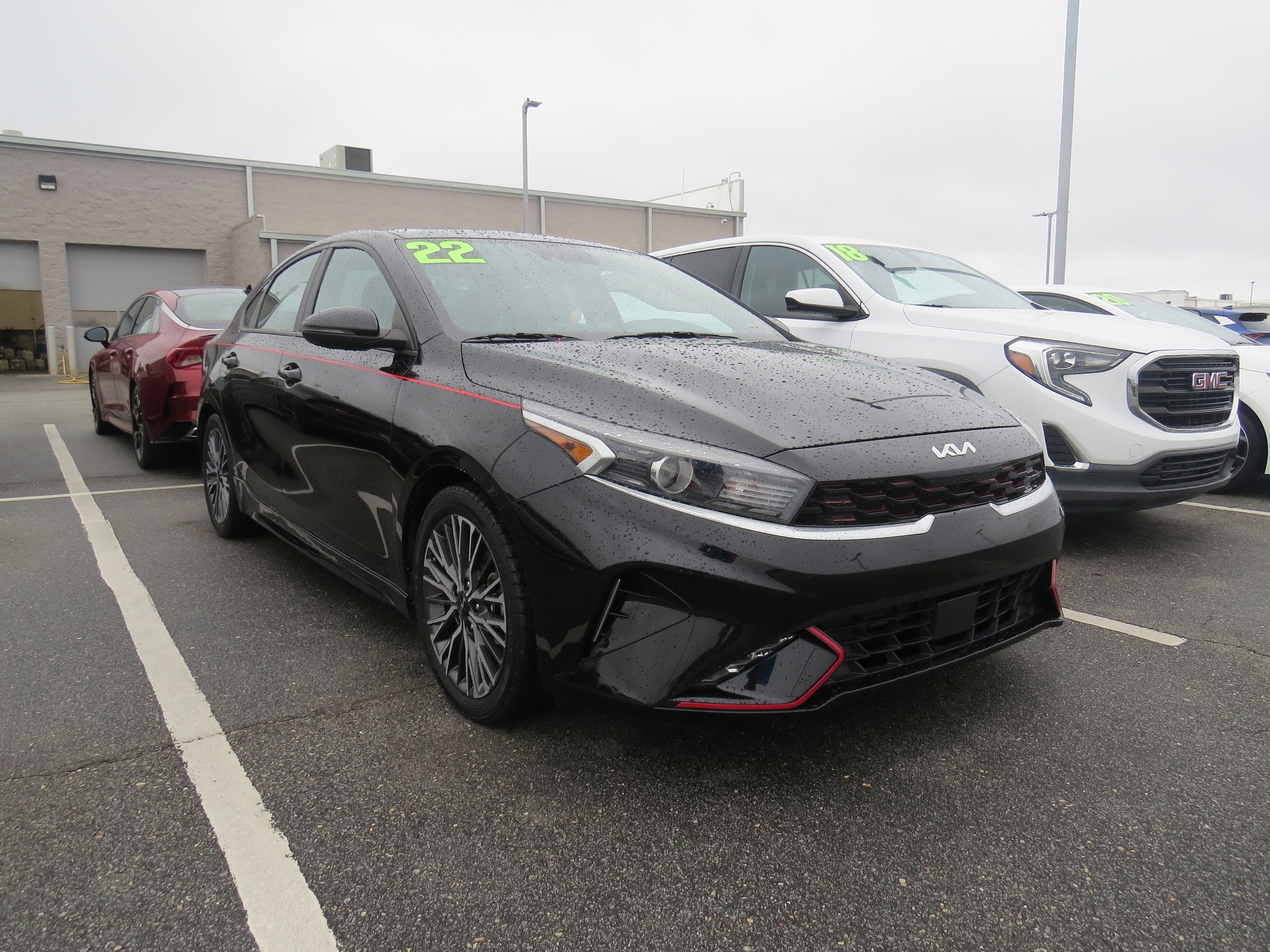 2022 Kia Forte GT-Line