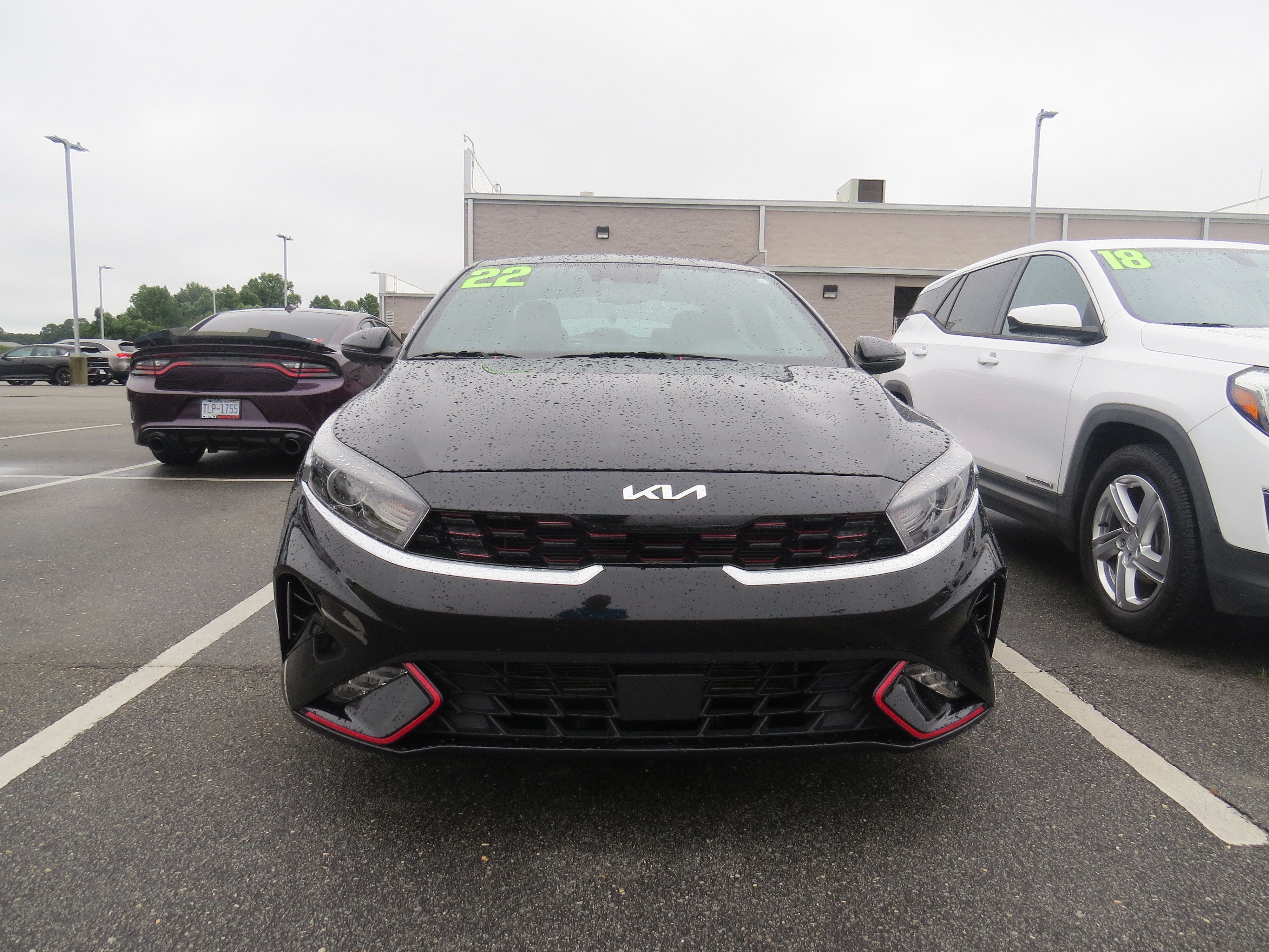 2022 Kia Forte GT-Line