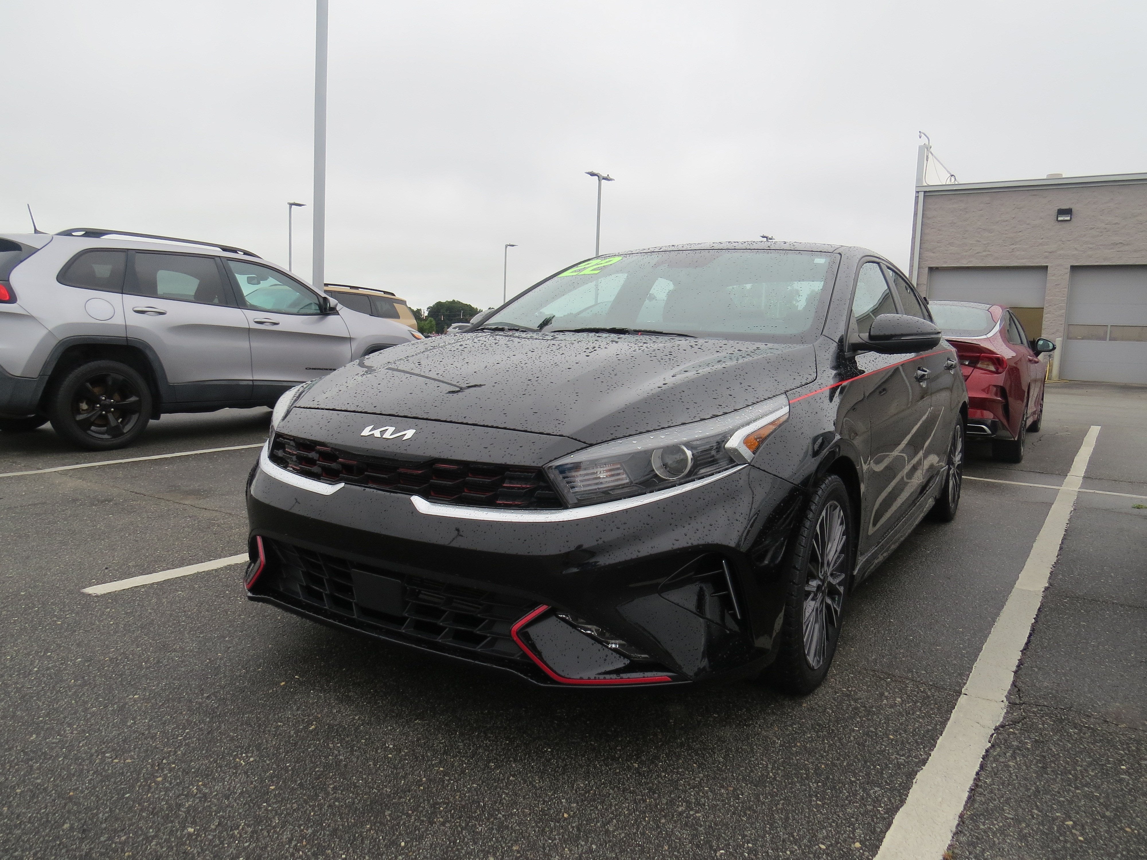 2022 Kia Forte GT-Line
