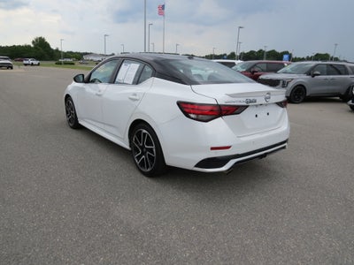 2025 Nissan Sentra SR