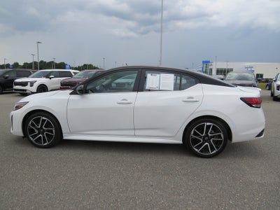 2025 Nissan Sentra SR