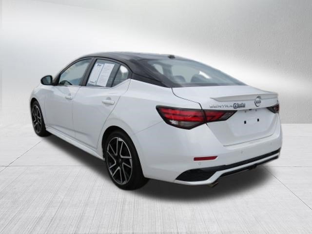 2025 Nissan Sentra SR