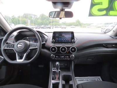 2025 Nissan Sentra SR