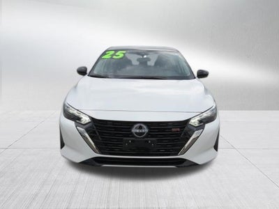2025 Nissan Sentra SR
