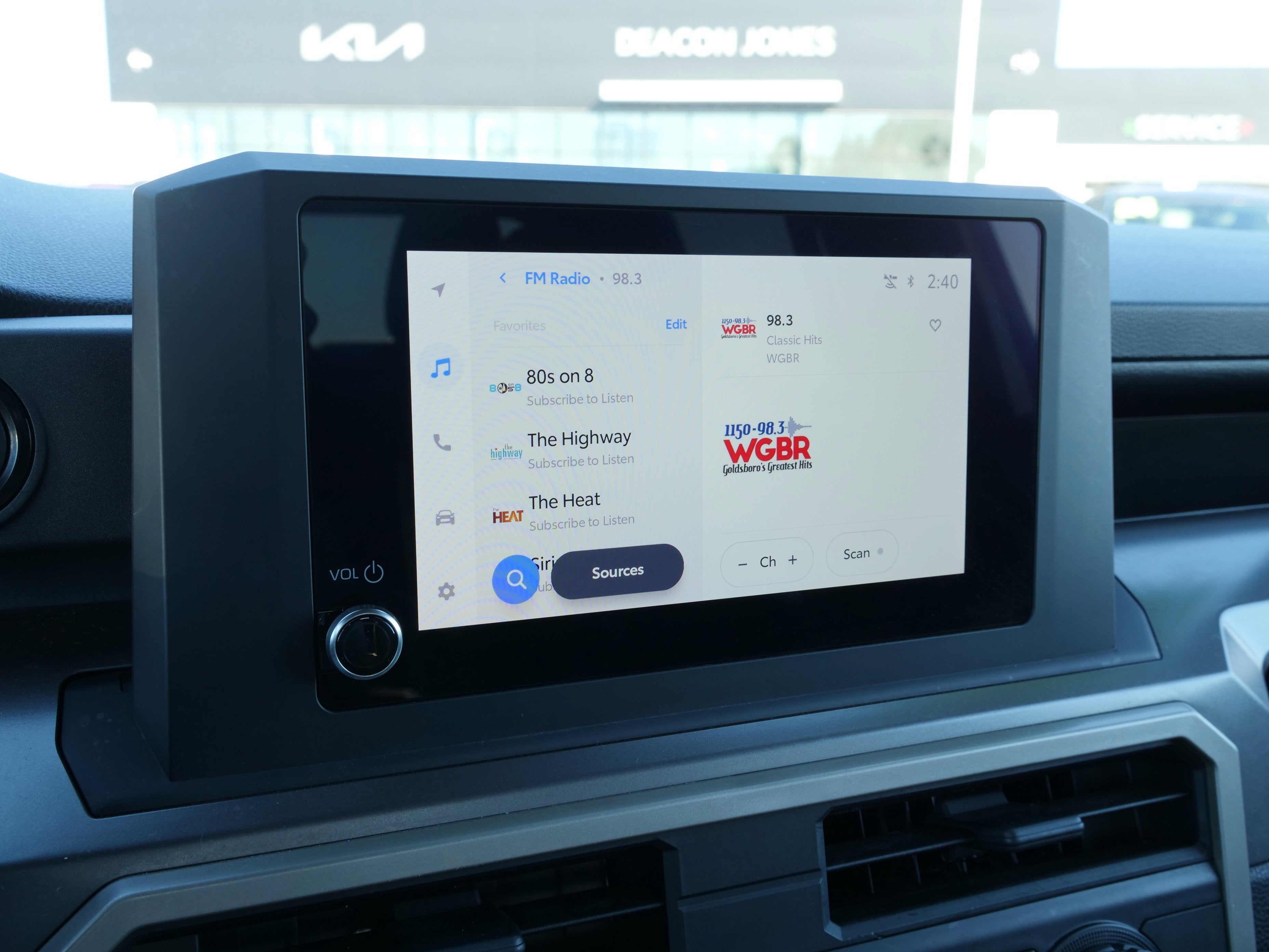 2024 Toyota Tacoma 2WD SR5