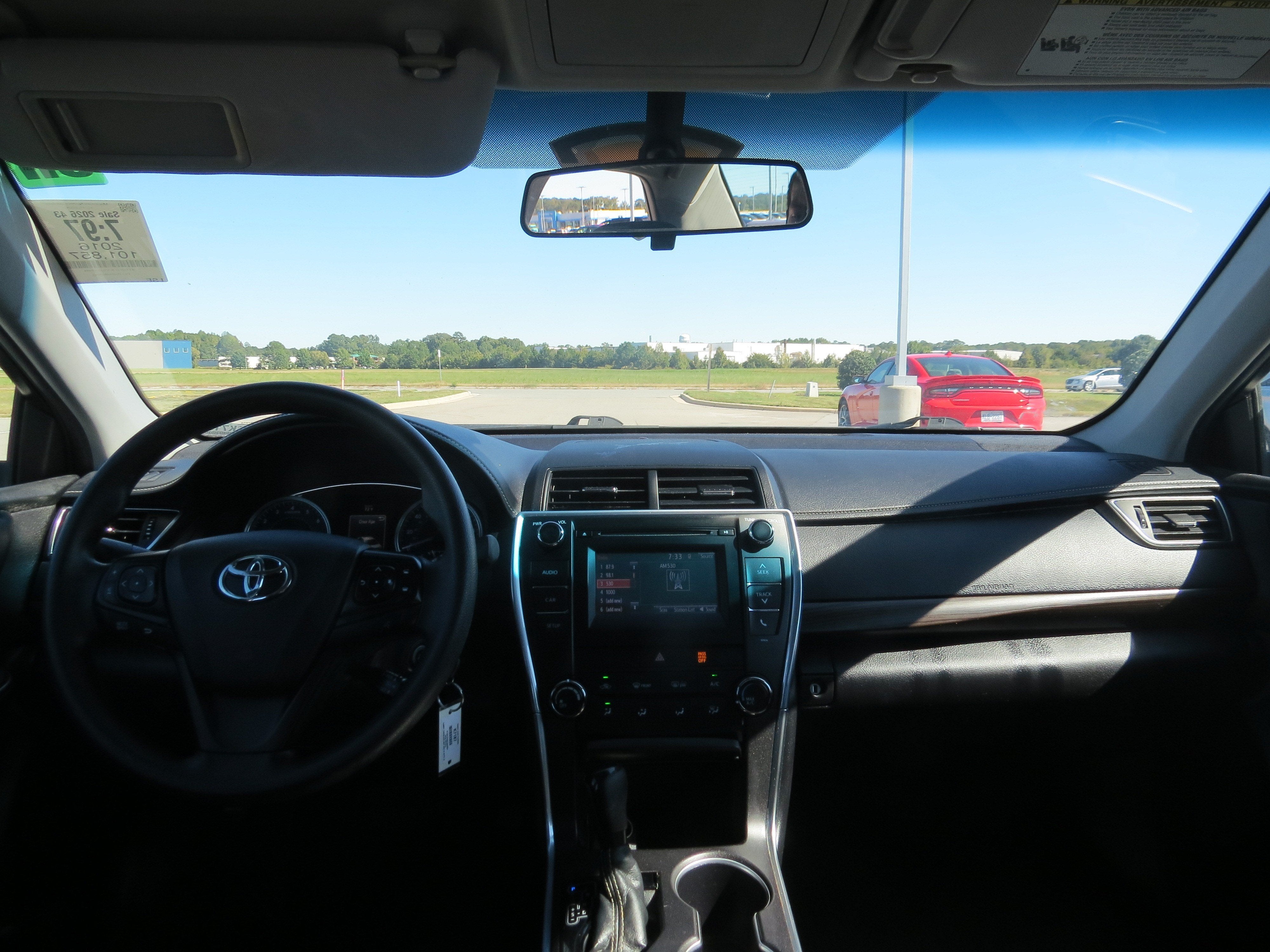 2016 Toyota Camry LE