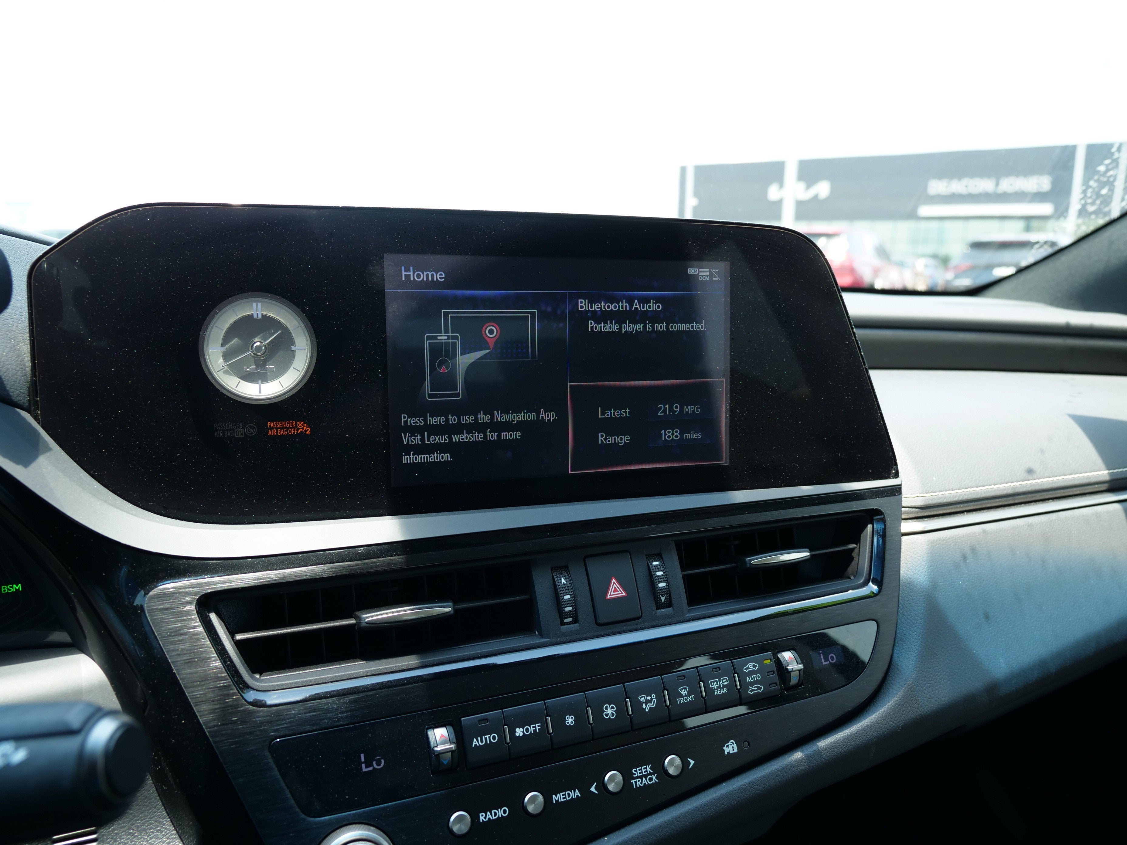 2022 Lexus ES ES 350