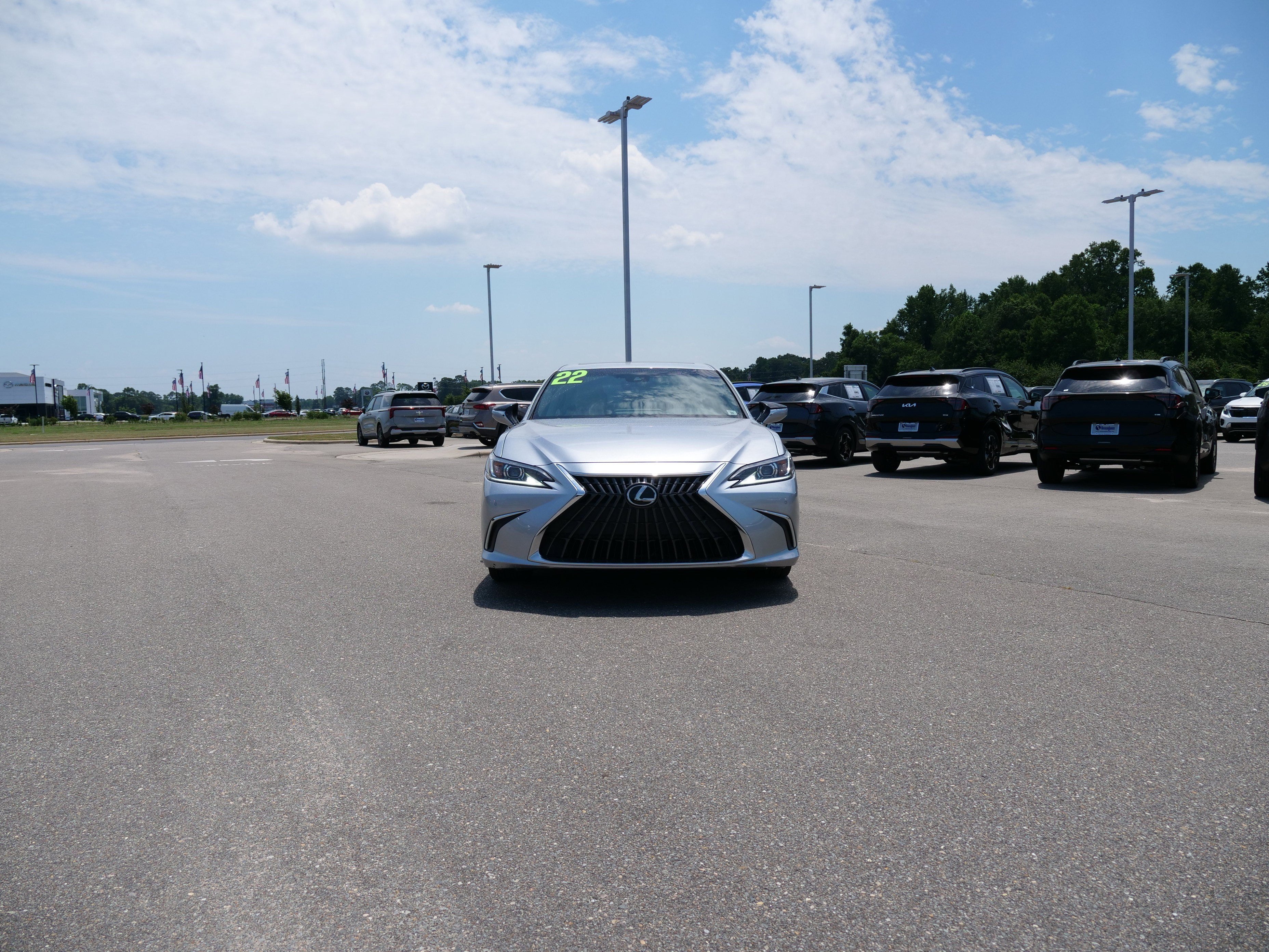 2022 Lexus ES ES 350