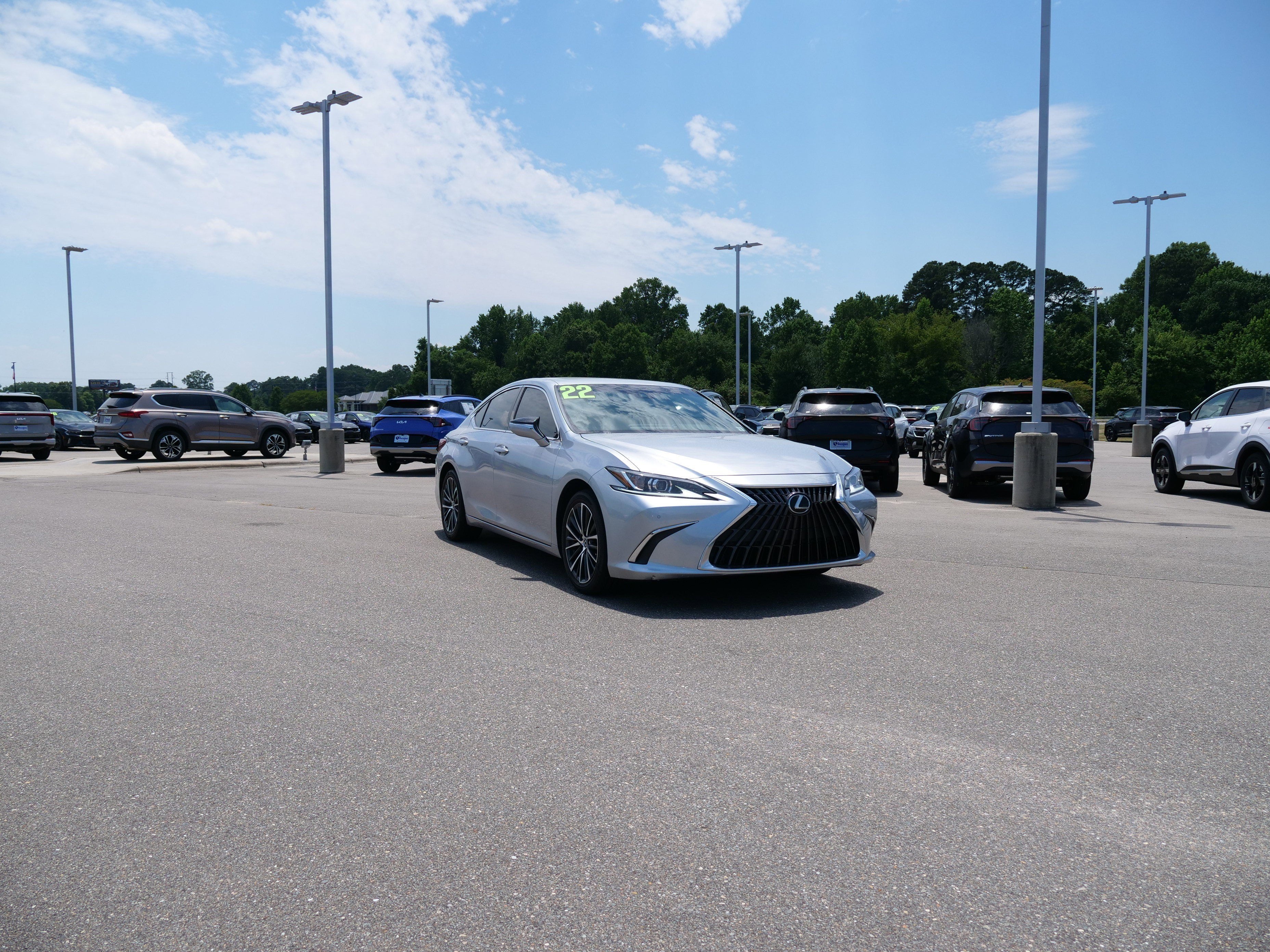 2022 Lexus ES ES 350