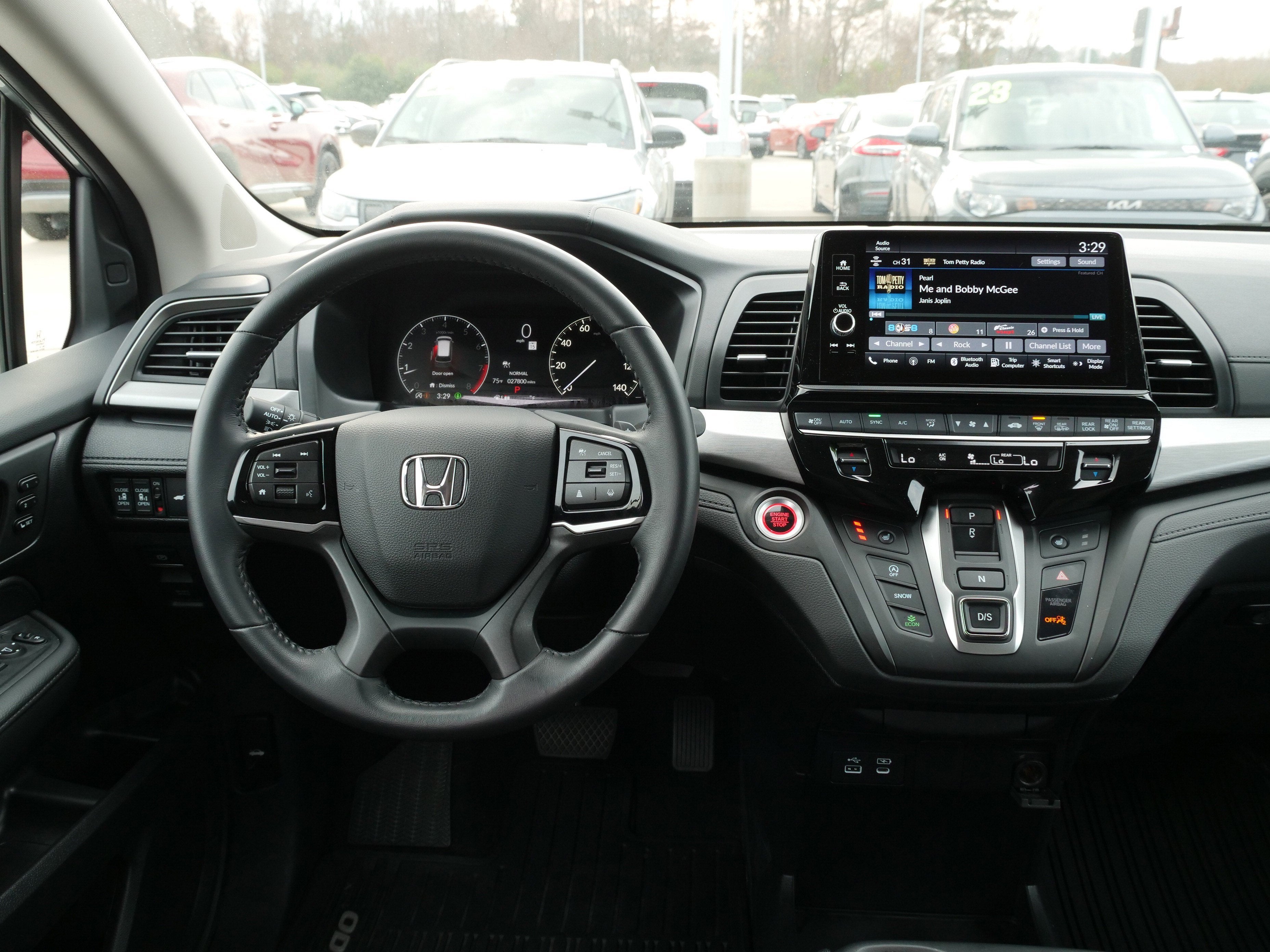 2025 Honda Odyssey EX-L