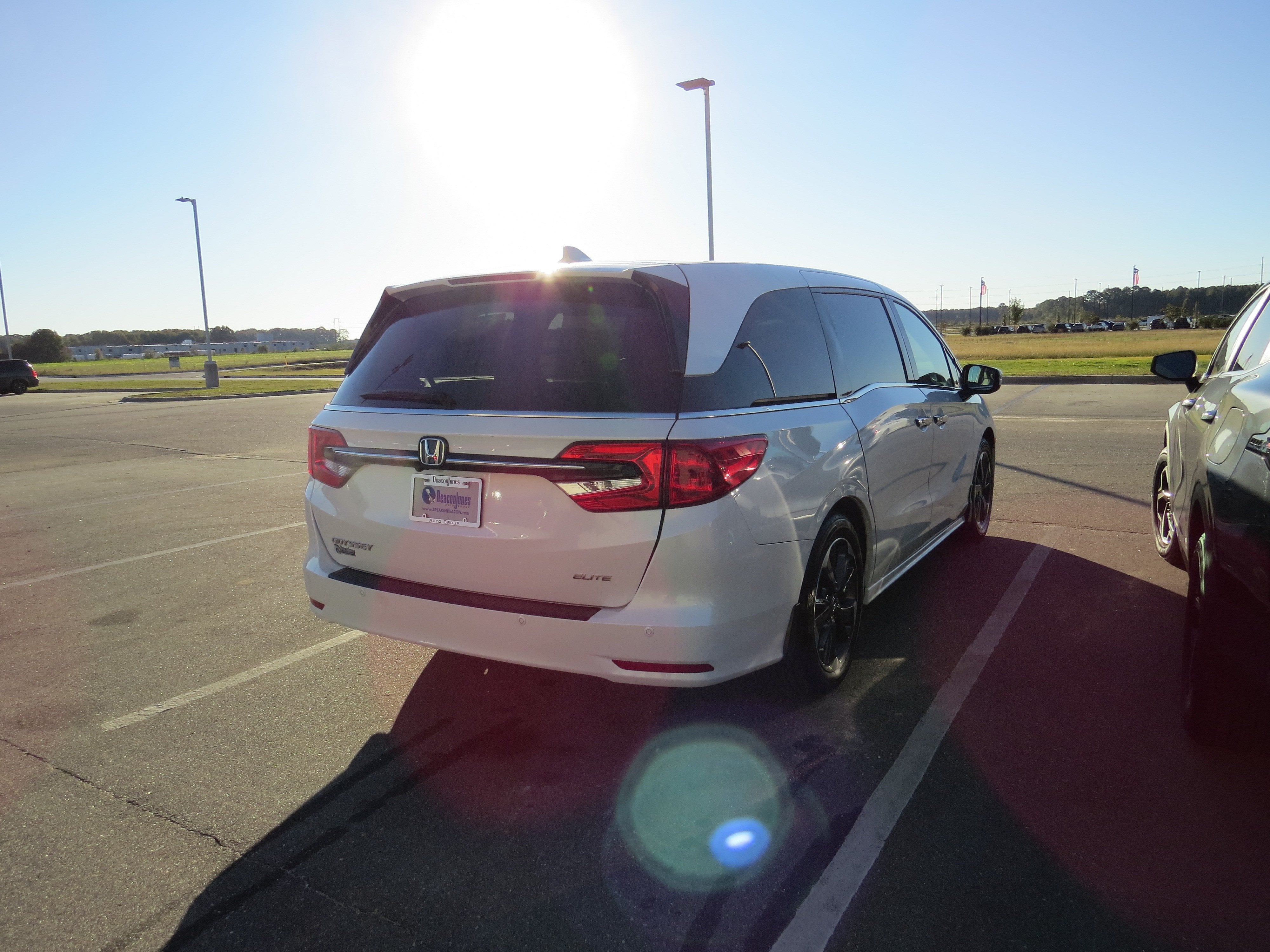 2023 Honda Odyssey Elite