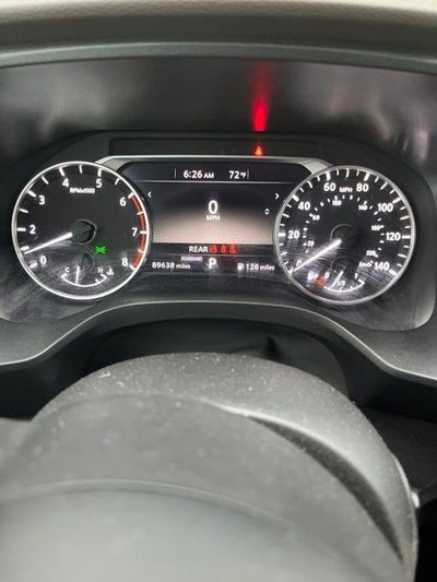 2021 Nissan Rogue S