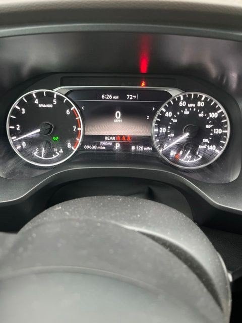 2021 Nissan Rogue S