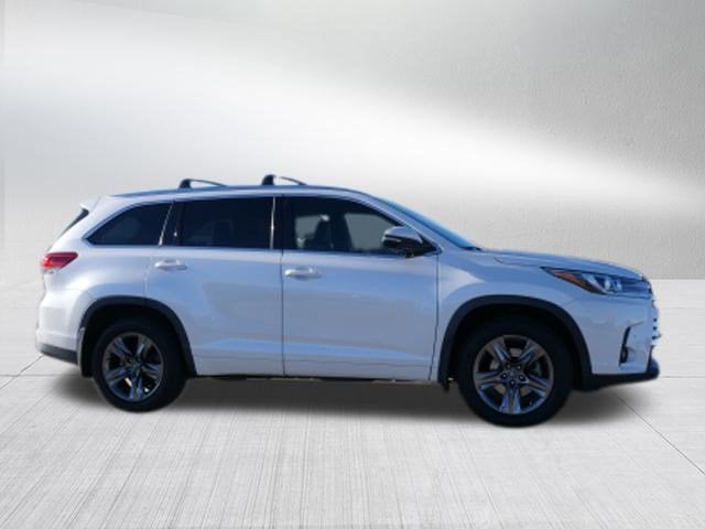 2017 Toyota Highlander Limited Platinum