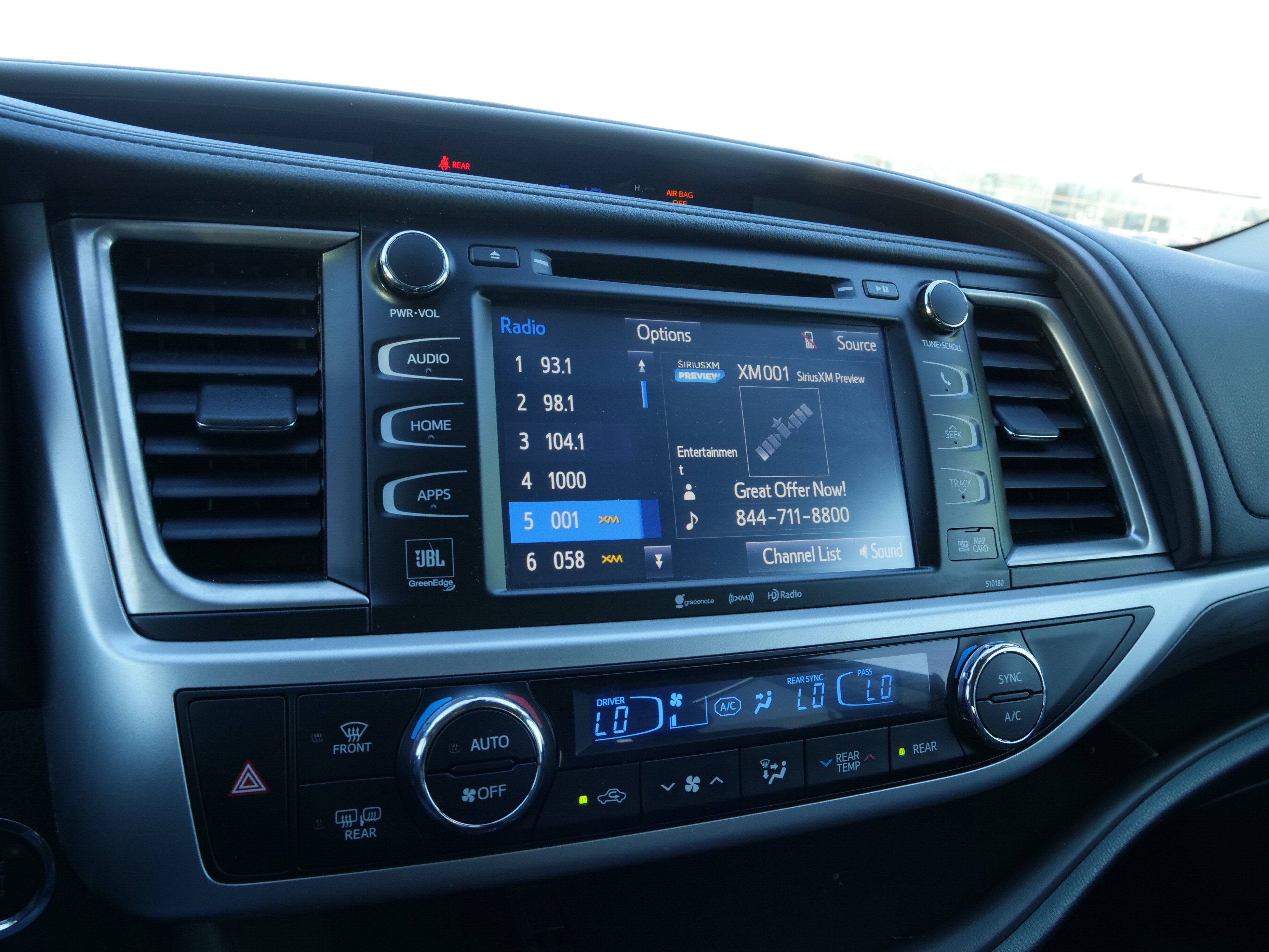 2017 Toyota Highlander Limited Platinum