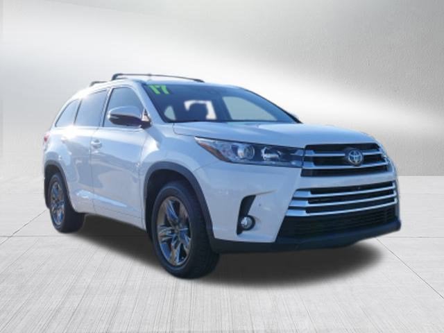 2017 Toyota Highlander Limited Platinum