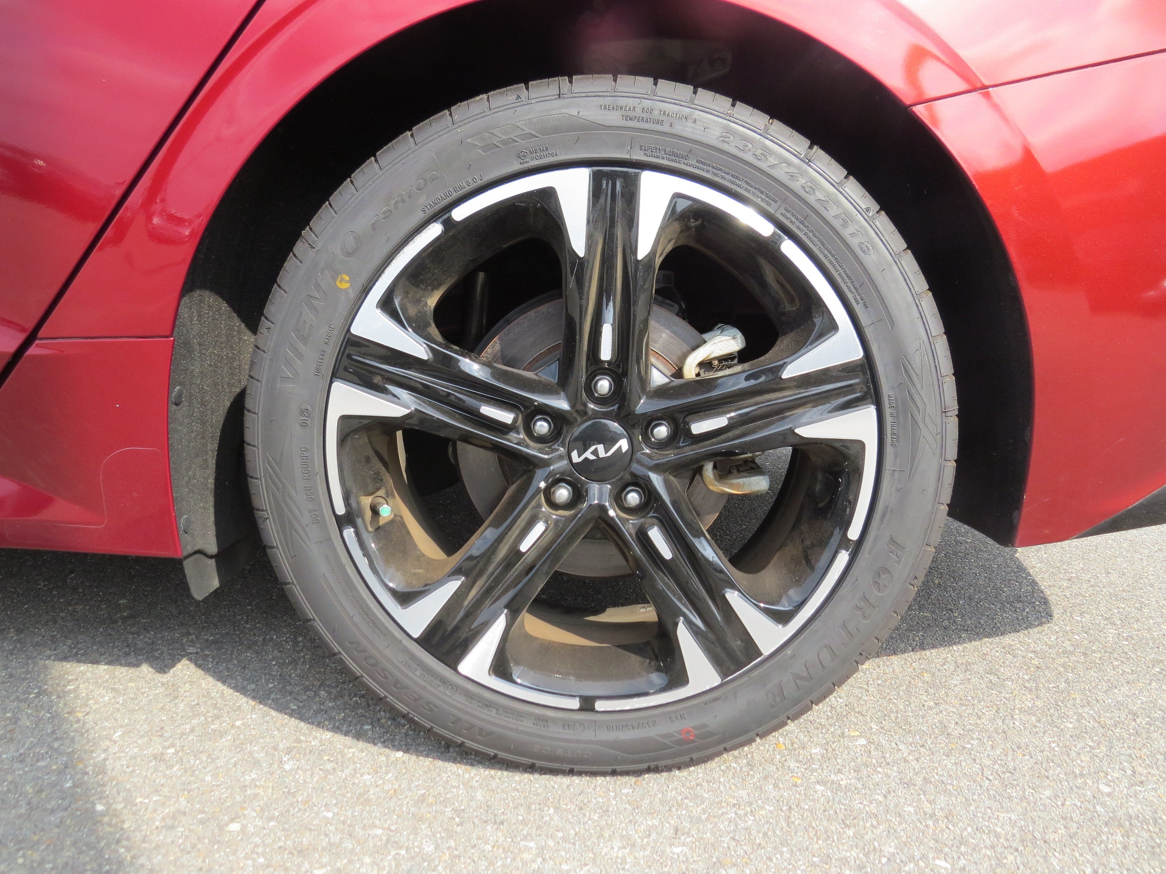 2023 Kia K5 GT-Line