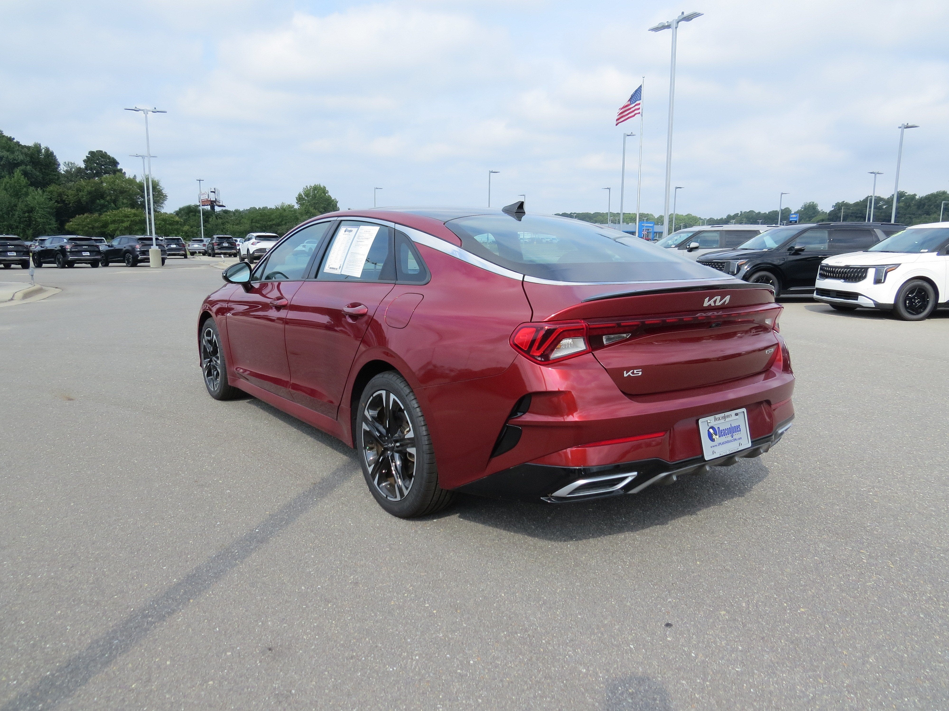 2023 Kia K5 GT-Line