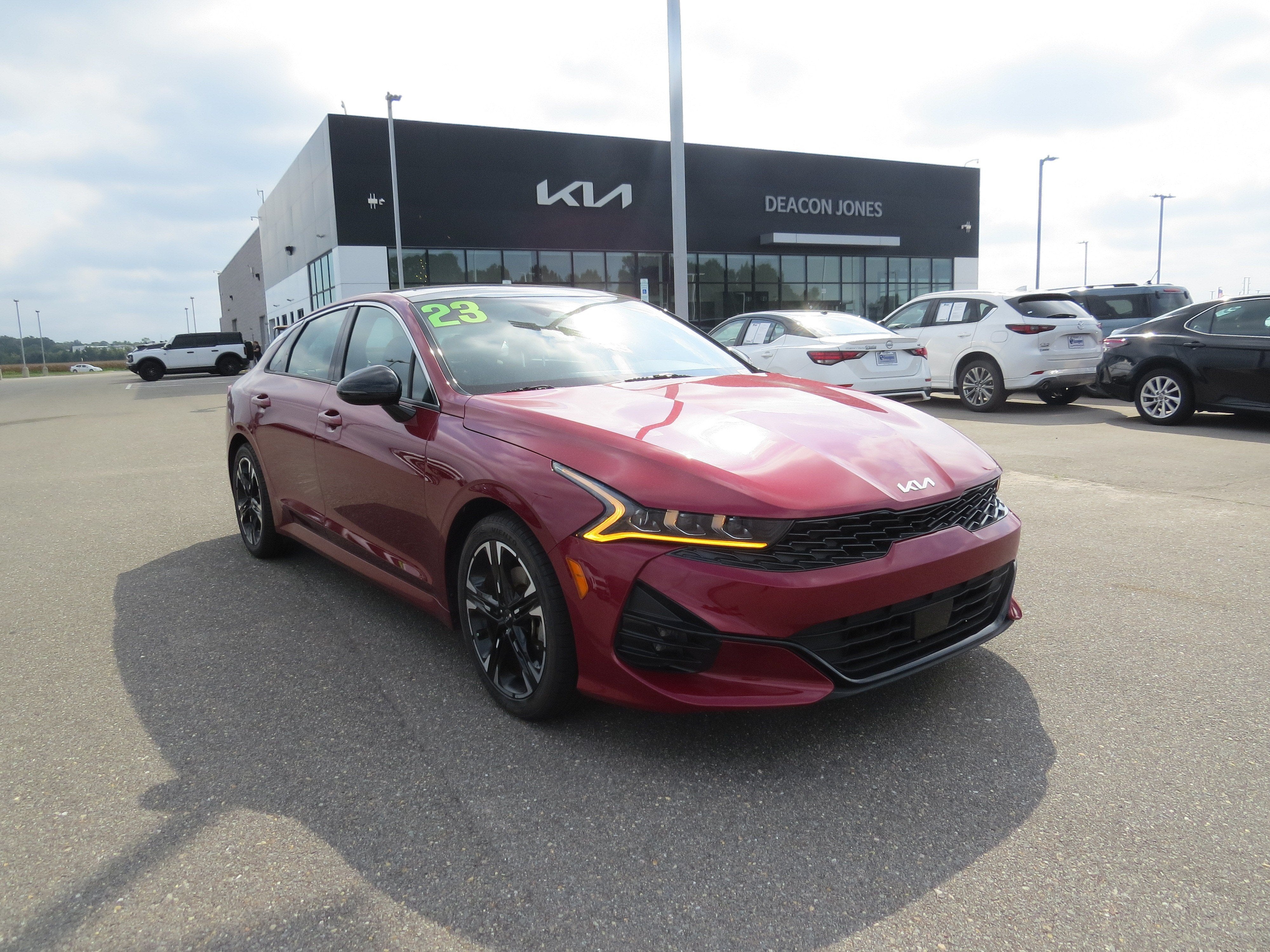 2023 Kia K5 GT-Line
