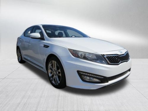 2013 Kia Optima SX w/Limited Pkg