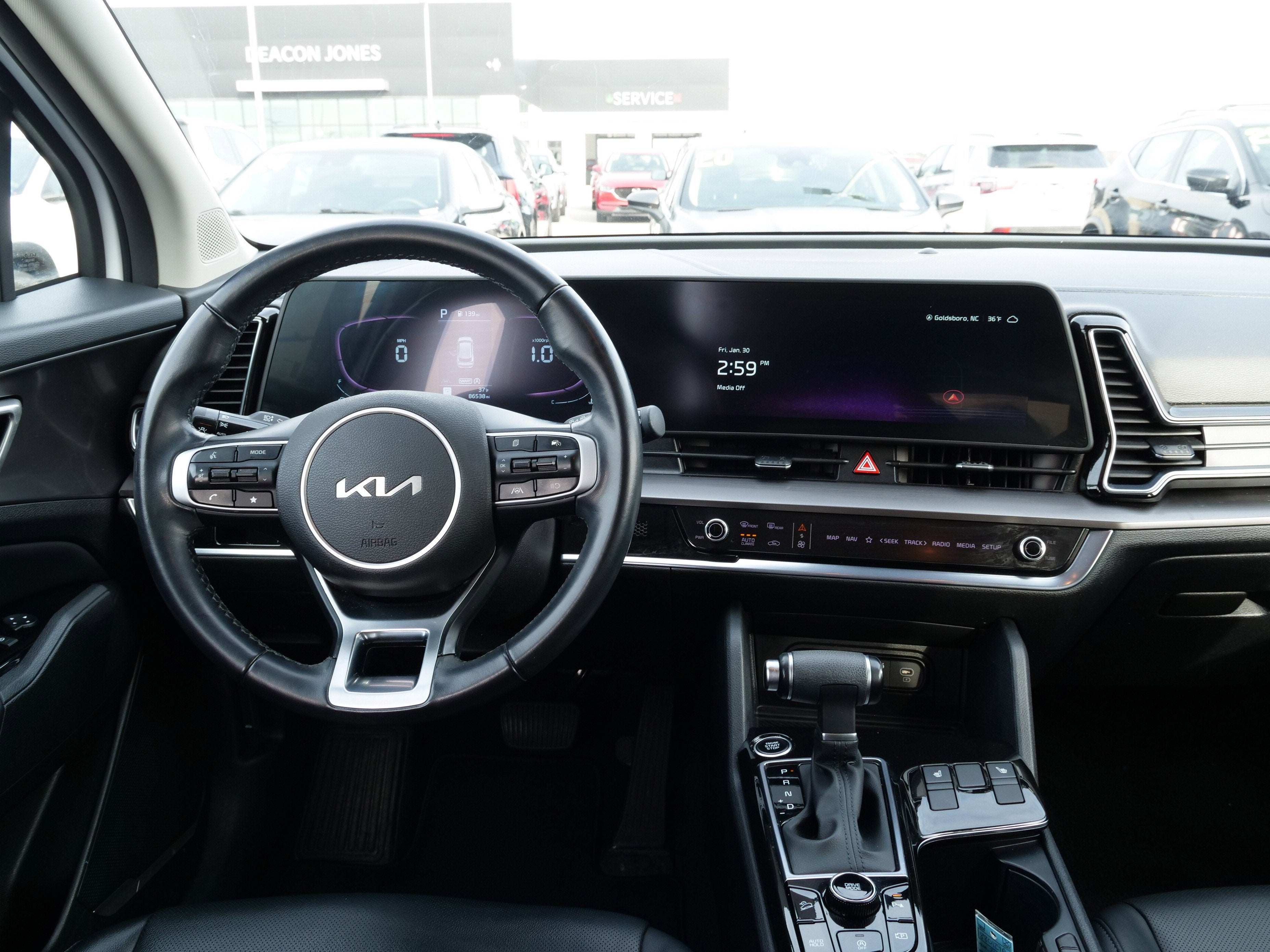 2023 Kia Sportage EX