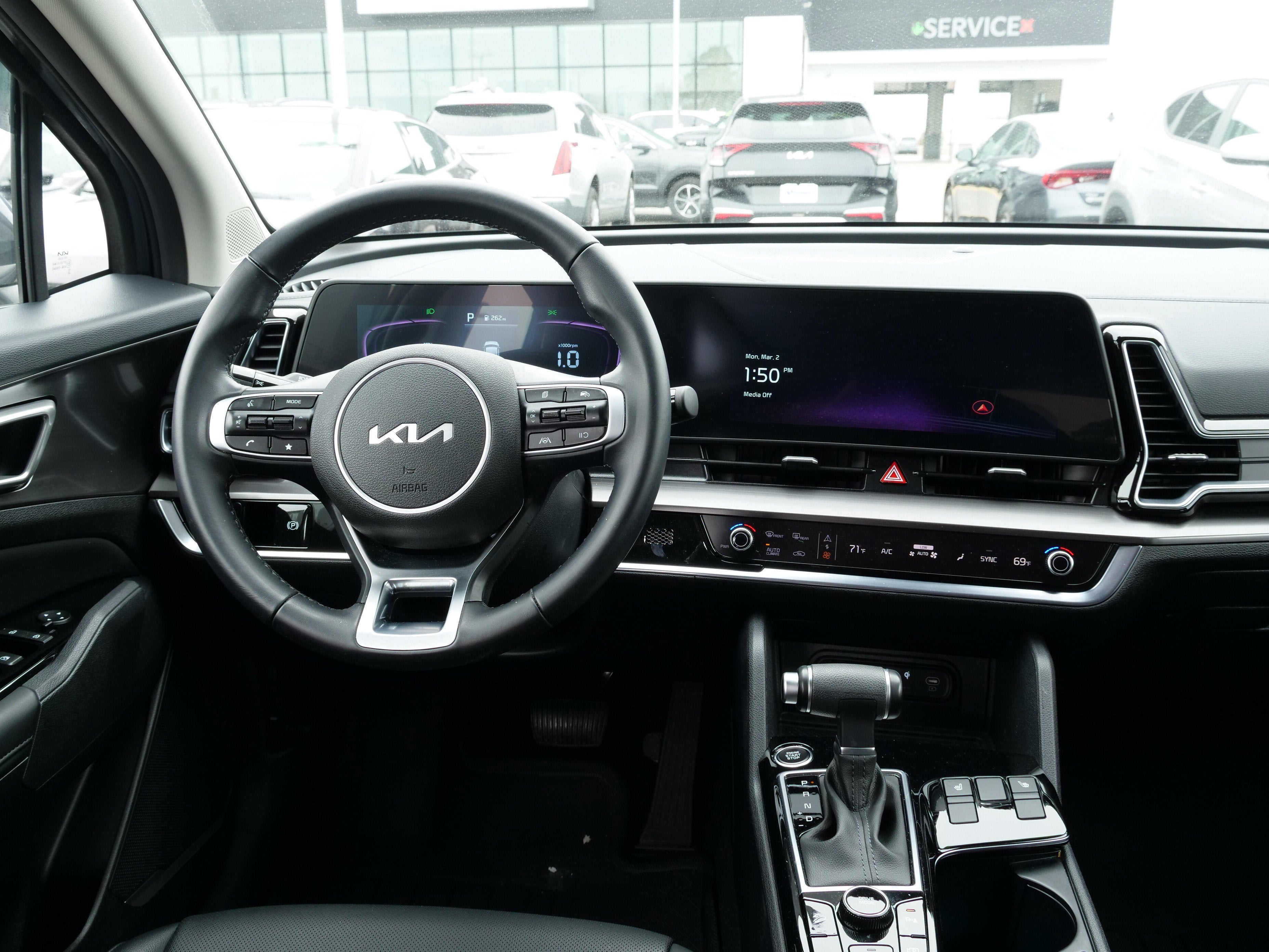 2024 Kia Sportage EX