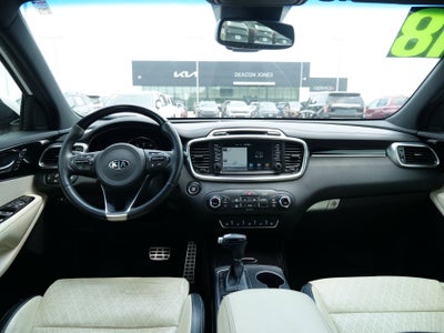 2018 Kia Sorento SX Limited V6