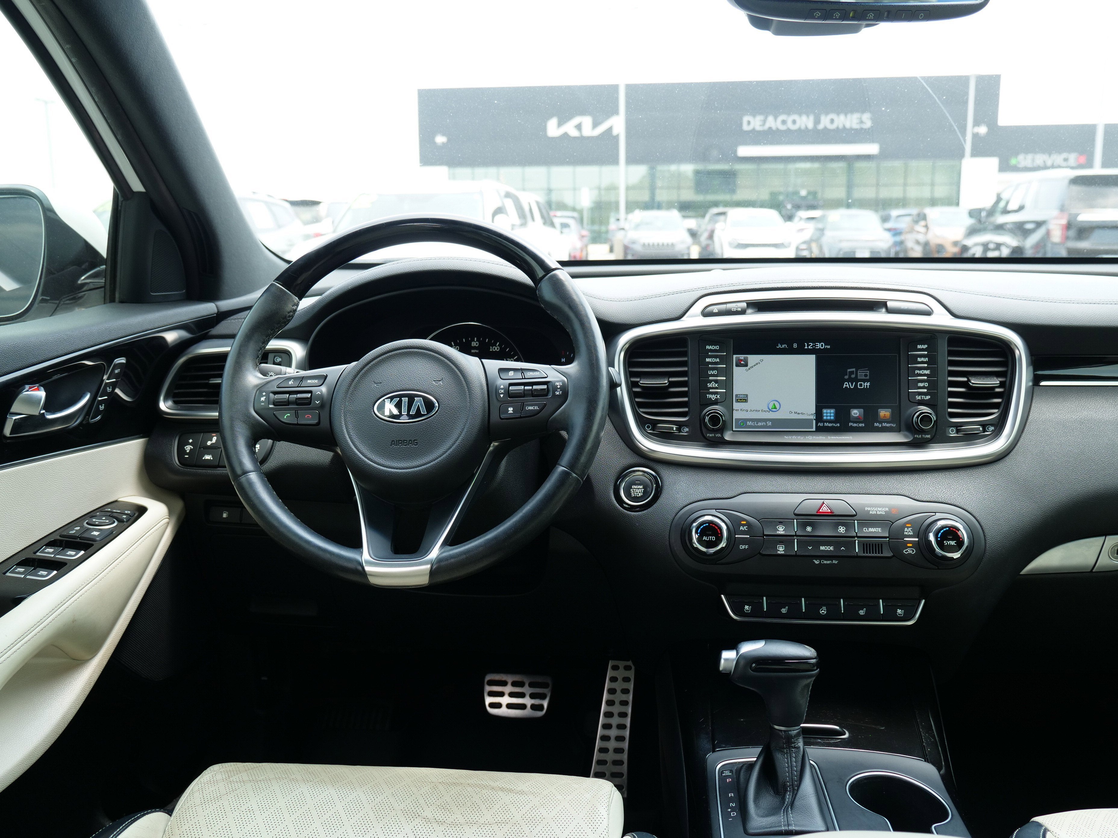 2018 Kia Sorento SX Limited V6