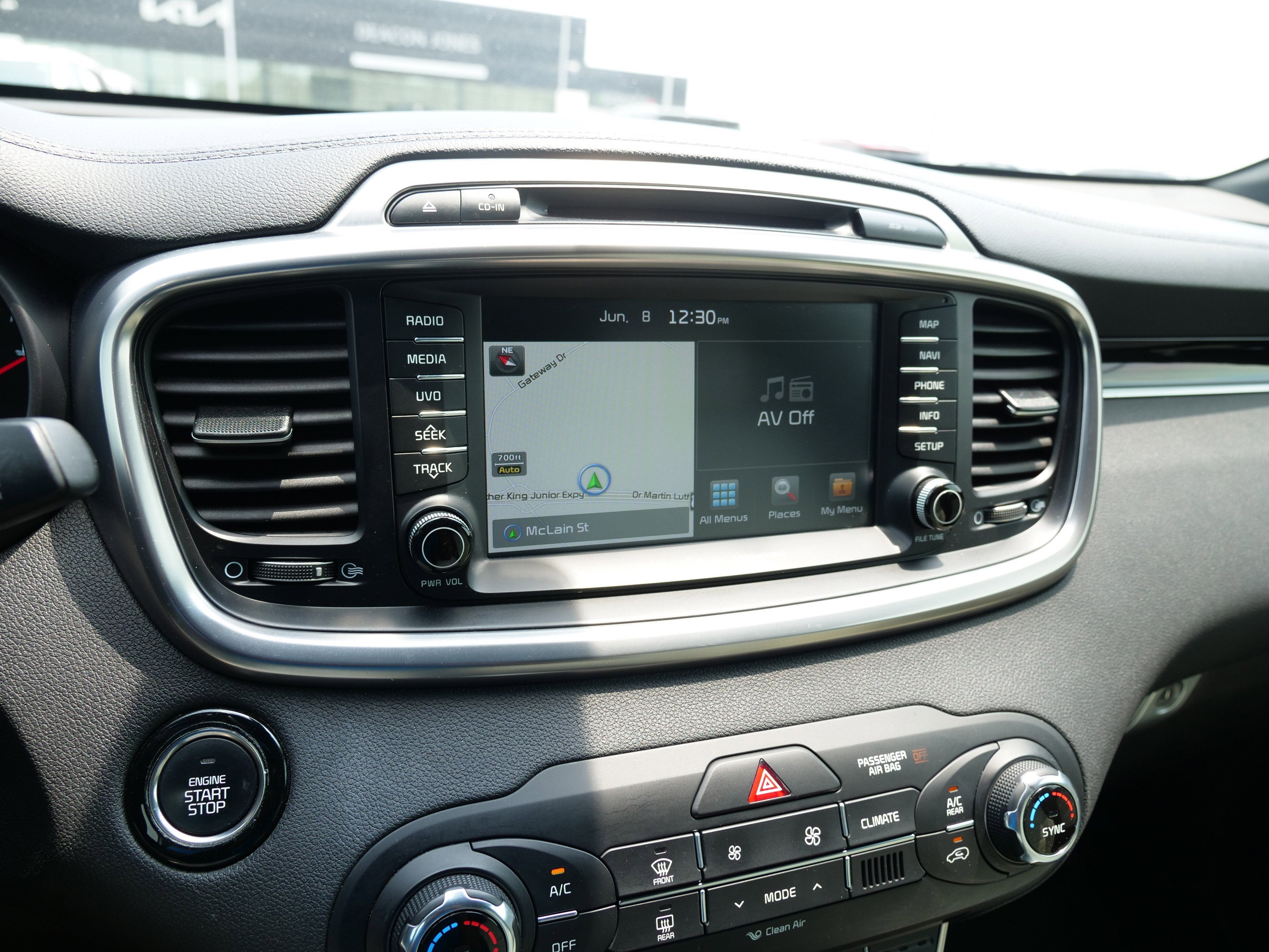 2018 Kia Sorento SX Limited V6