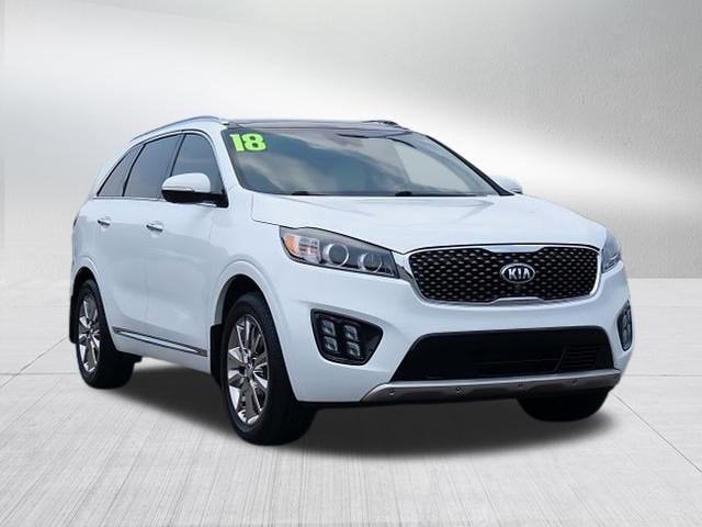 2018 Kia Sorento SX Limited V6