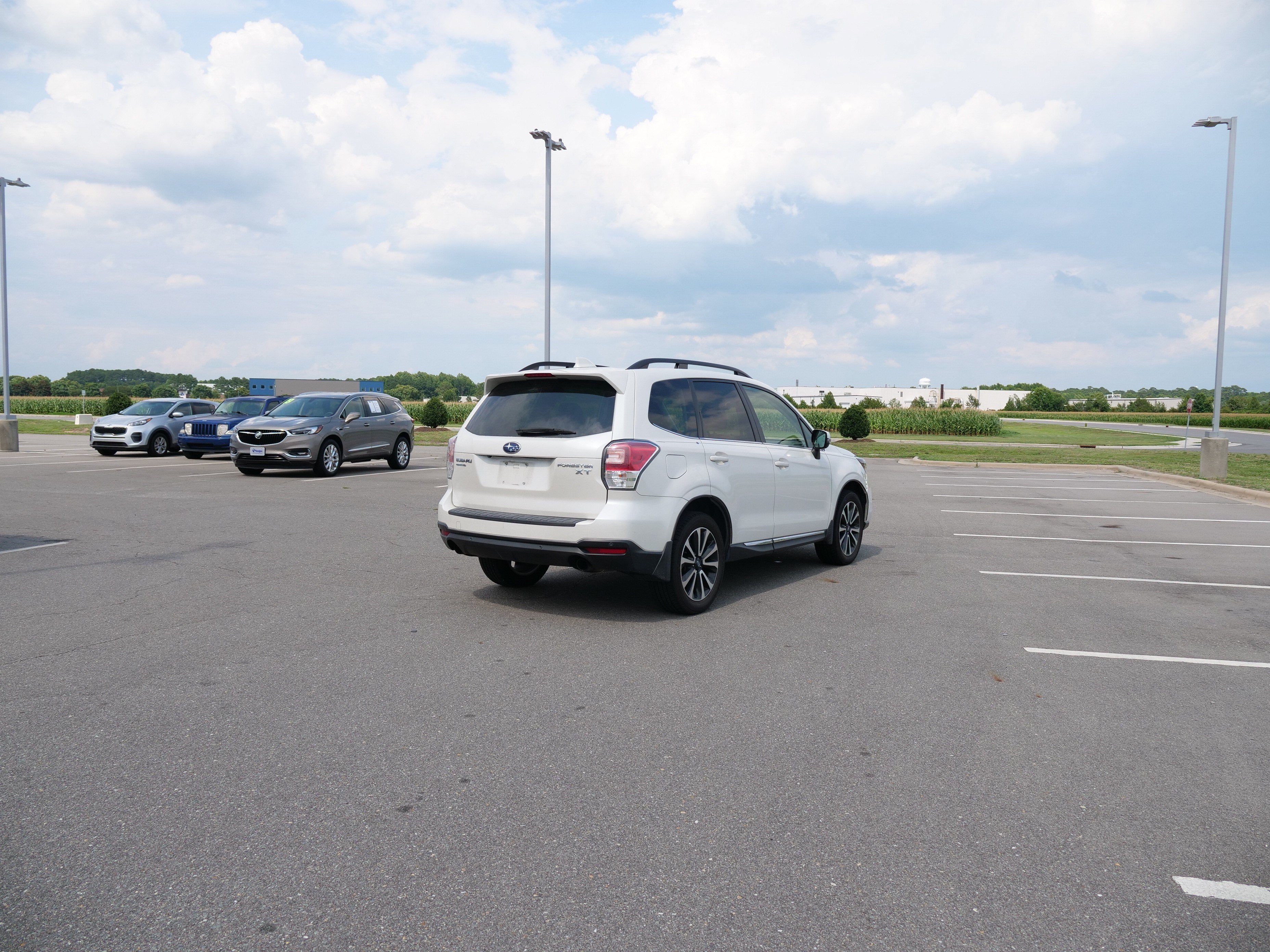 2017 Subaru Forester Touring