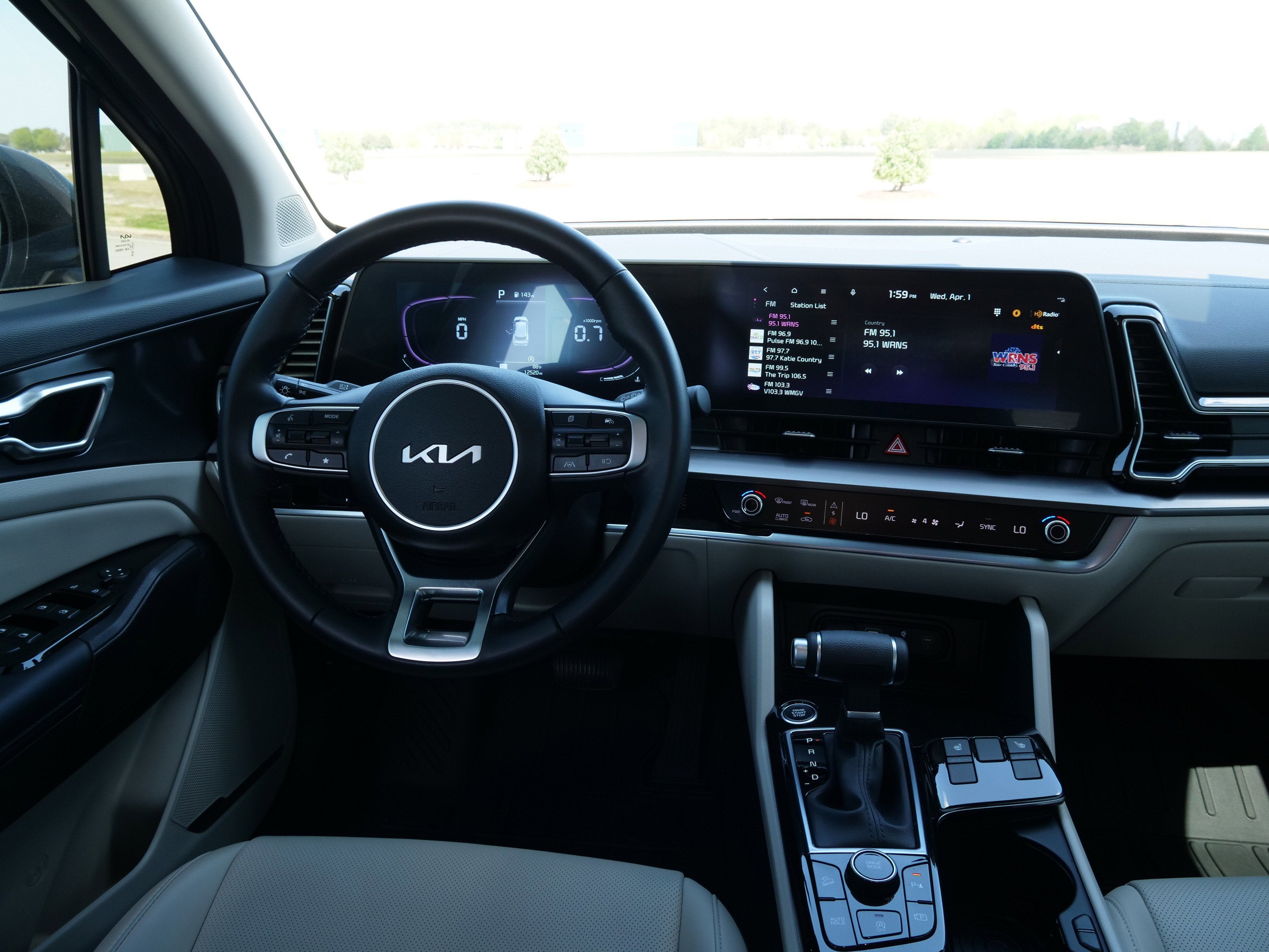 2025 Kia Sportage EX