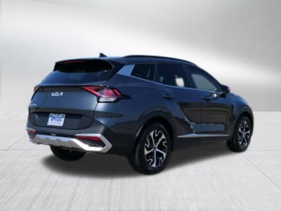 2025 Kia Sportage EX