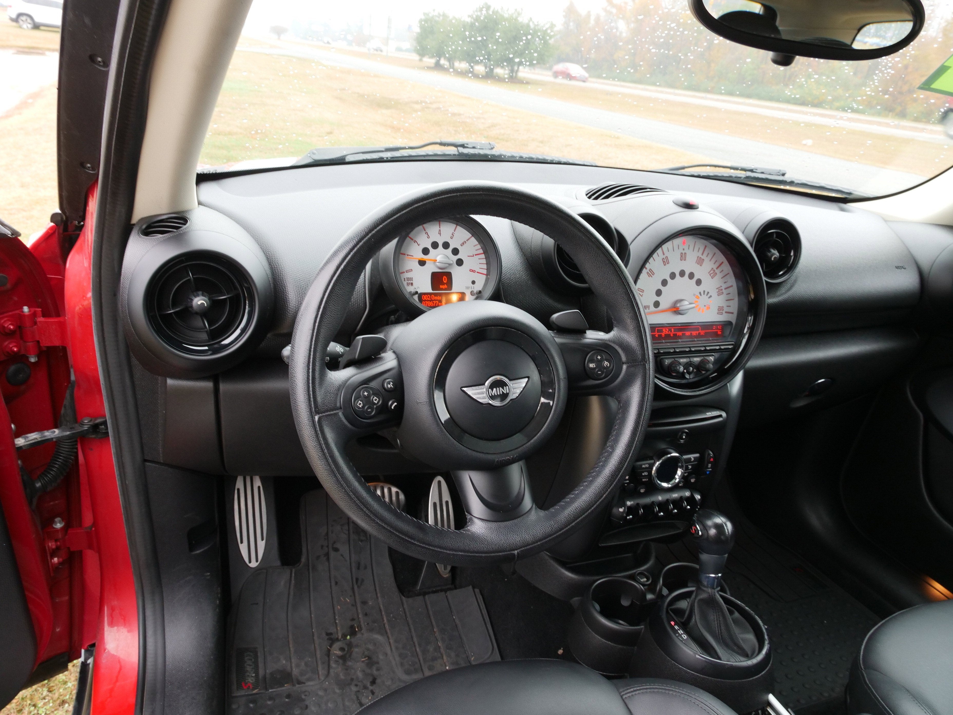 2014 MINI Paceman All4 Cooper S