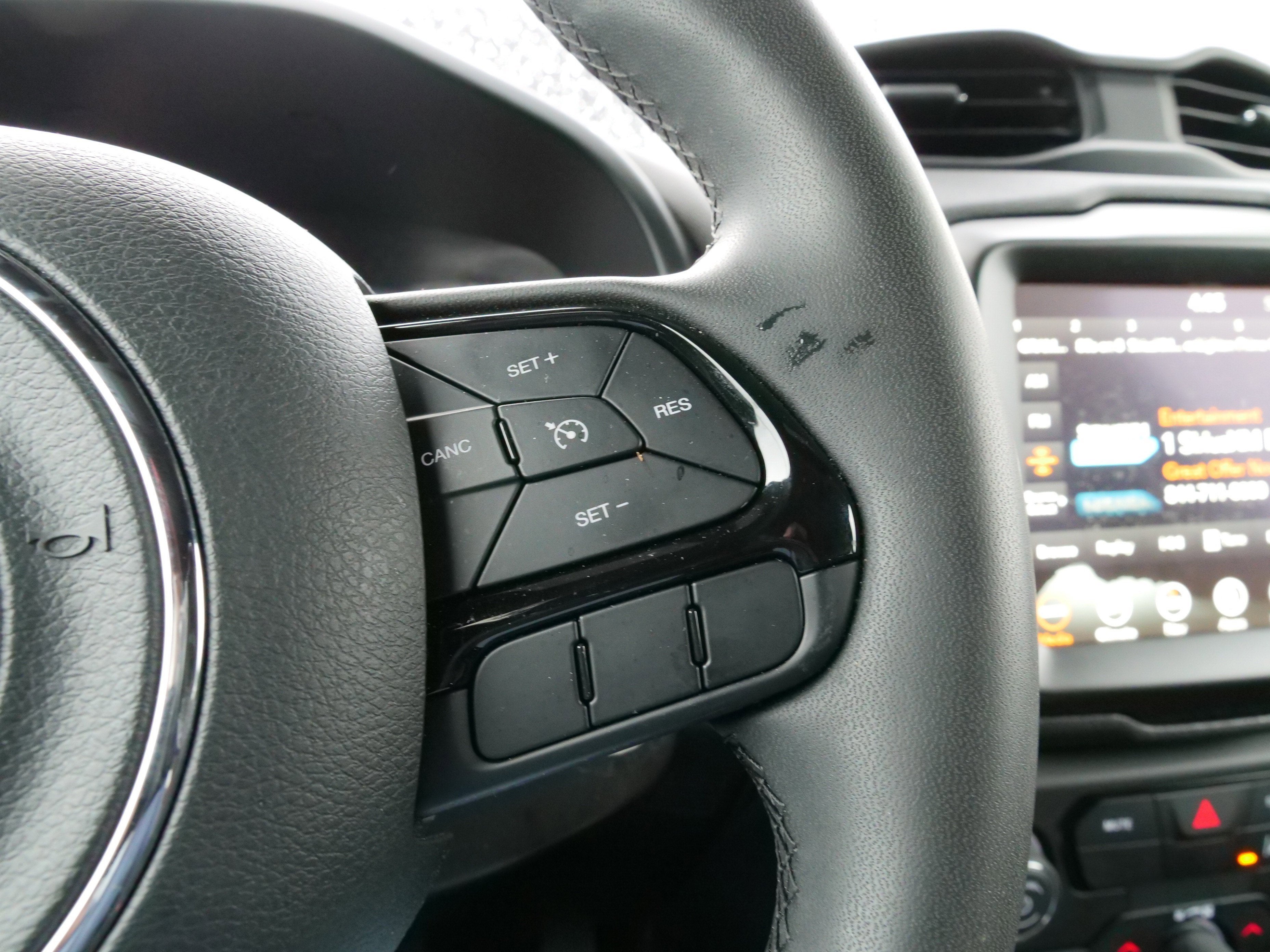 2022 Jeep Renegade Altitude