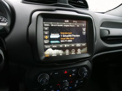 2022 Jeep Renegade Altitude