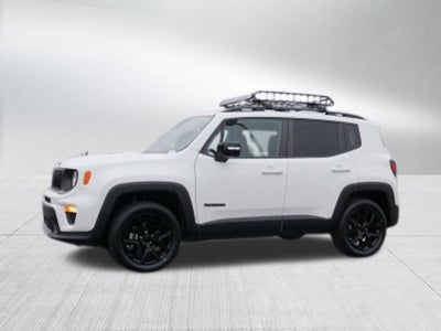 2022 Jeep Renegade Altitude